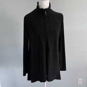 VIntage Sympli Black Zip Jacket Size 8